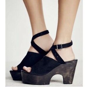 Free People Maisie May clogs size 37